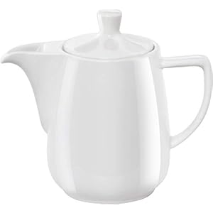 Melitta 219087 pot porseleinen koffiekan 0,6 l wit