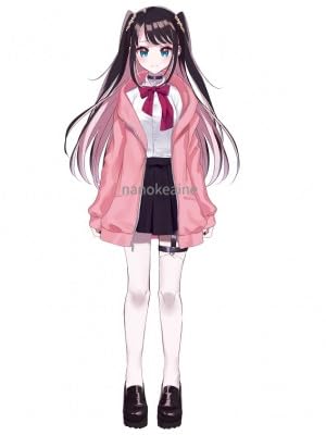 Amazon.co.jp: 花芽なずな コスプレ衣装+ウィッグ +靴 : ホビー