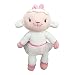 Juguete de Peluche de Oveja Doc Lambie, muñeco de Peluche Suave de Doc McStuffins de Dibujos Animados, Regalos de cumpleaños de Navidad de Halloween para niños, niñas, 30 cm