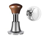 macinino mela tre spade Martello for polvere a forza costante con forza d'impatto del caffè, macinino for polvere di caffè, compatibile con martello for polvere a pressione Spada da 58 mm ZeroHero