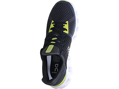 On Men's Cloudswift 2 Sneakers, Magnet/Citron, 12.5 US4