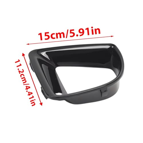 Rejillas luz antiniebla: solucione la ventilación rota de su Mini Cooper S R57 R58 R59 4