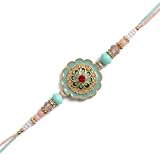 WoWsome Rakhi | Traditional Flower Rakhi For Brother's/Bhai On Rakshabandhan
