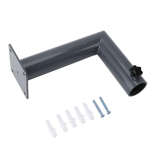 Support Antenne Polaire Satellite en Aluminium Eviter Coupures Signal Toit Mur