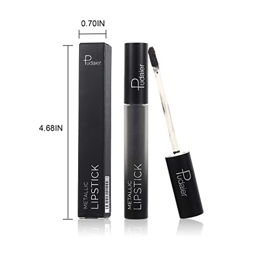 Kilshye Matte Liquid Lipstick Cream Lip Gloss High Pigment Lipsticks Smooth Lipglaze Long Lasting Lips Makeup For Women And Girls Pack Of 1 (E- Dark Grey 23) #TOP1