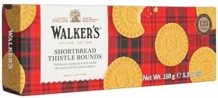 Walkers Pure Butter Shortbread, Rounds, 5.3 oz