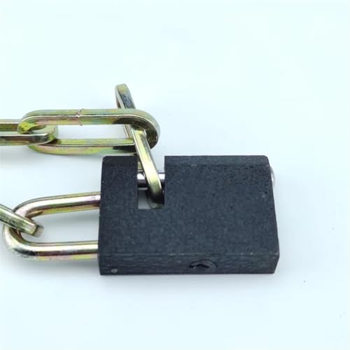 Candado de seguridad universal antirobo con cadena de hierro 5