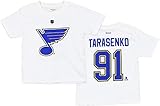 NHL Youth Boy's Player Graphic Tee,St. Louis Blues Vladimir Tarasenko #91