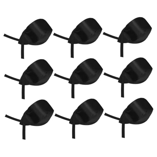 Toques de chef pour restaurant et traiteur : lot de 9 pièces de cuisine Ipetboom