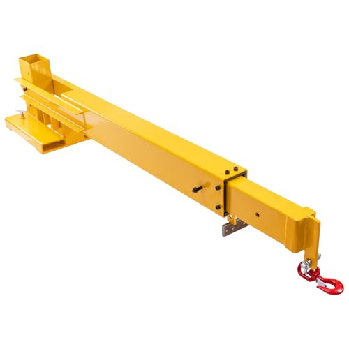 GarveeTech Forklift Mobile Crane, 6000Lbs/3T Forklift Mobile Crane, 83