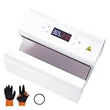 Uargd Automatic Tumbler Heat Press Machine, Mug Press for 11-30oz Sublimation Tumblers, Fast and Even Heating, Includes Tape and Glove, Adjustable Temperature and Time Settings