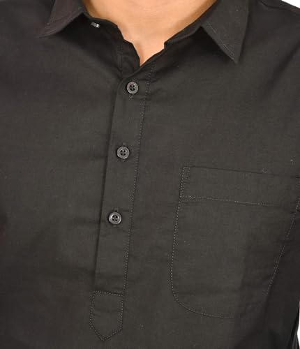 Image of Premium A1 Quality Classic 100% Soft Cotton Kurta Pajama for Men - Ethnic Style.
