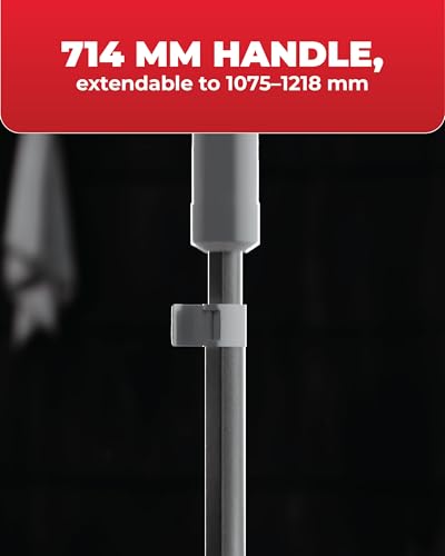 Image of TIRON TLS Electric Long Scrubber, 2500 mAh Battery, 90 mins Runtime, 16Kg Torque for Powerful Scrubbing, Designed for Car, Window Glass, Balcony Cleaning, Bathrooms, Bathtubs, Tile Floors