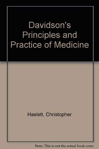 Davidson's Principles and Practice of Medicine Pb