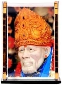 Sai Baba Idol Showpiece Figurine for Car Dashborad Stand