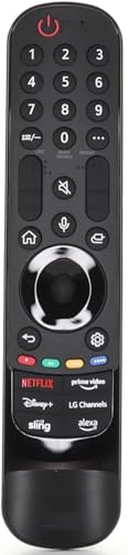 Télécommande vocale Magic TV AKB76045002 pour téléviseurs connectés intelligents LG
