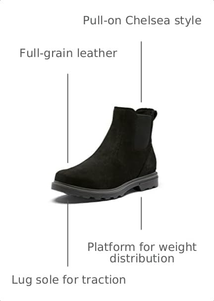 Image of SOREL Men's Carson Chelsea Waterproof Boot