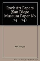 Rock Art Papers 0937808725 Book Cover