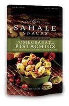 Sahale Snacks Pomegranate Pistachios 18x 4 Oz