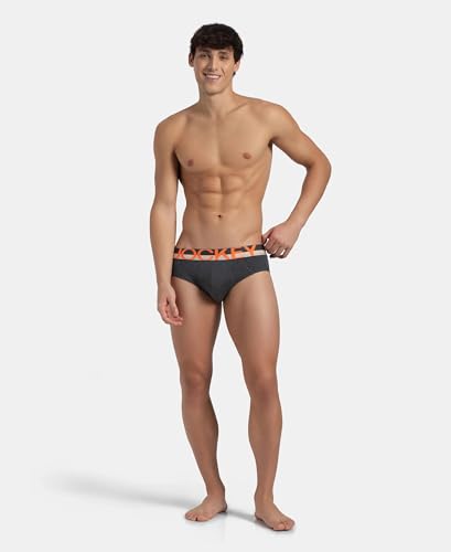 Image of Jockey FP01 Men Super Combed Cotton Solid Brief with Ultrasoft Waistband