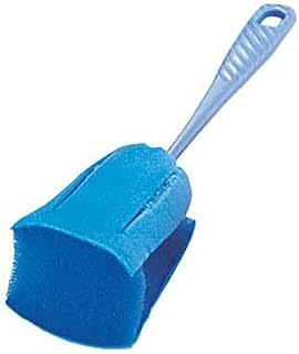 Moc Beppin-san JBT0401 - Esponja con asa para vasos, color azul