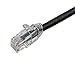 Axiom 150ft Cat6 550MHz Patch Cable Clear-Snagless Universal Boot (Black)