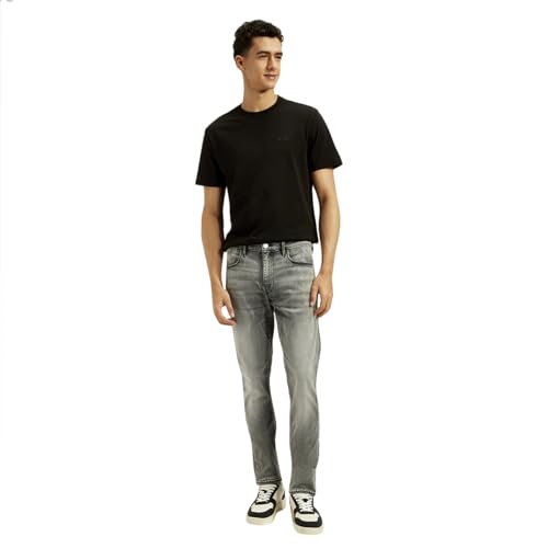 Image of Levi's Men's 512 Slim Tapered Fit Grey Jeans