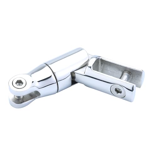 Émerillon d'ancrage bateau connecteur pivotant inox 316 marine