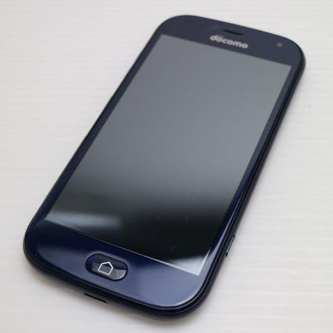 Amazon | F-42A らくらくスマートフォン ネイビー | 富士通