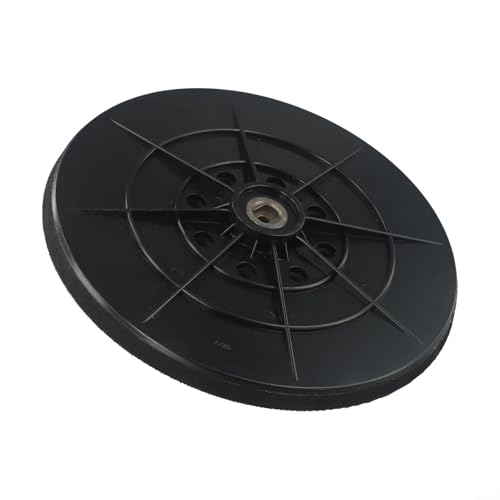 Disque de ponçage de polissage 22,9 cm avec tampon éponge dure pour rénover vos meubles en bois