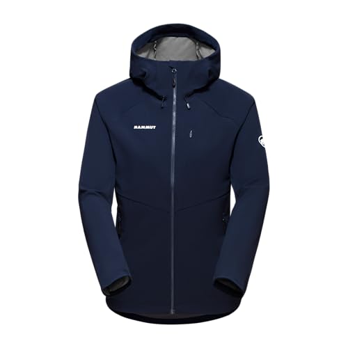 Mammut Ultimate Comfort SO Hooded Jacket Women | Softshelljacke für Damen,...