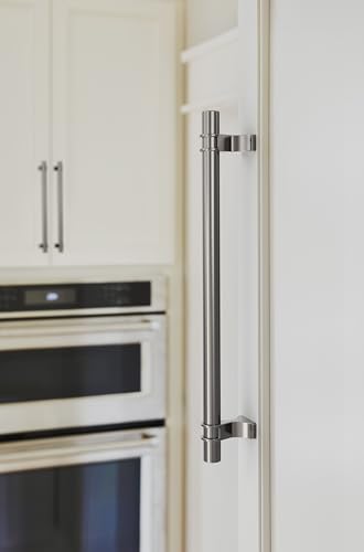 Image of Amerock Davenport 12 inch (305mm) Center-to-Center Gunmetal Appliance Pull, BP36697GM