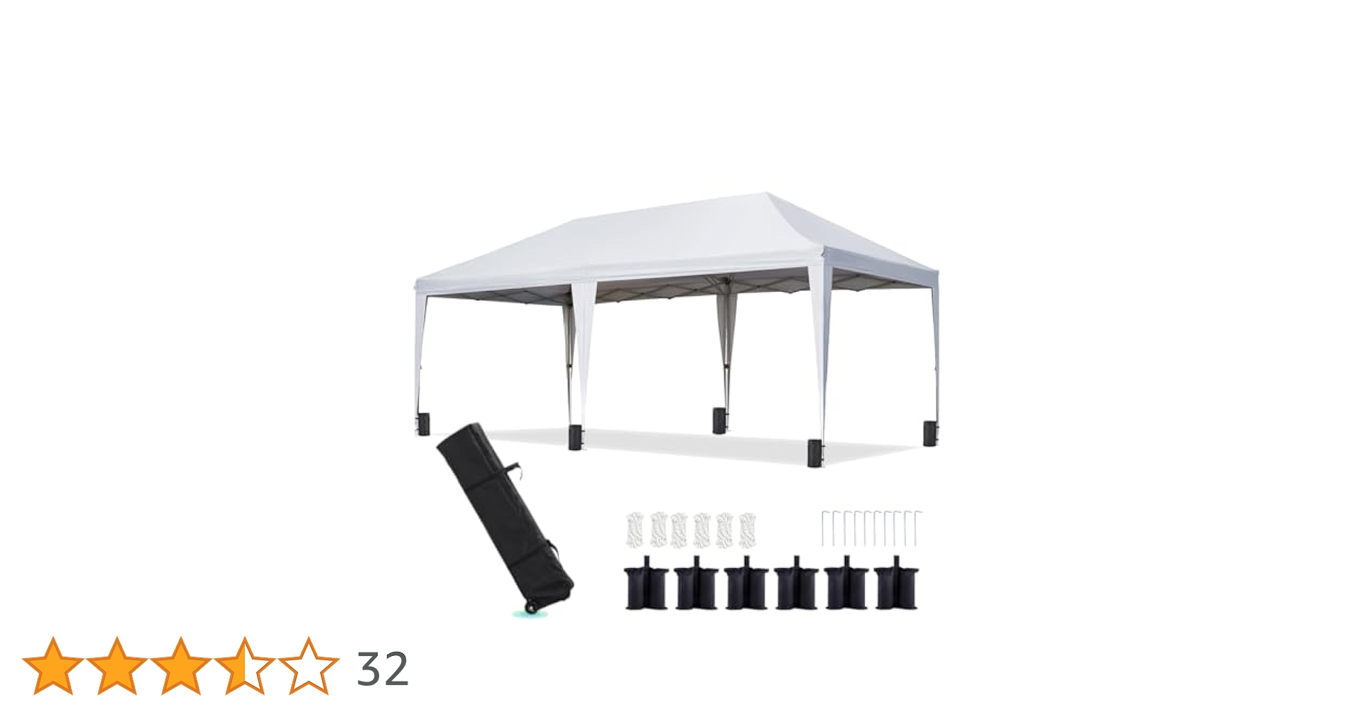 新品【３×３m】訳あり‼️ワンタッチタープテント簡単組み立て専用バッグ付ad022 Amazon.co.jp: 雑貨の国のアリス タープテント 3m×3m ワンタッチ