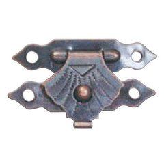 滅多に出ないサイズ‼️41.06㎜❗素晴らしい紋様の縁金具　江戸時代 Amazon | 福井金属工芸 扇形留金具 小 19×30 アンティーク 6351