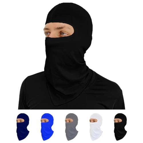 balaclavas balaclava touca toca ninja bandana UV50+ (Poliéster, Preto)