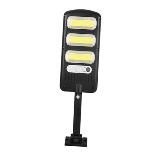 Hemobllo Herramienta De Iluminación Luz De Calle Luz Solar Para Jardín Sensor Lámpara De Patio Lámpara Exterior