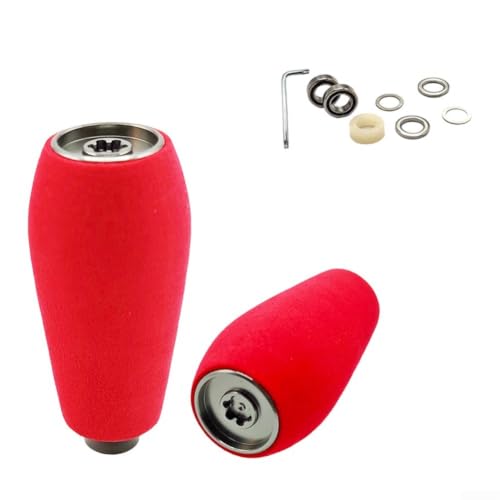 Pomo para carrete DAIWA antideslizante de EVA y metal para mejorar Curado y Exence