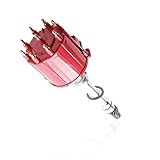 MOSTPLUS Ignition Distributor w/Cap & Rotor Compatible with 606-02302 606-02257 1103838 1103698...