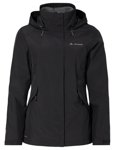 Vaude Damen Women\'s Rosemoor 3in1 Jacket Ii Doppeljacke, Schwarz, 40 EU Vaude Damen Women\'s Rosemoor 3in1 Jacket Ii Doppeljacke, Schwarz, 40 EU
