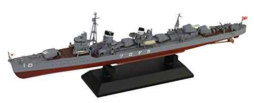 Modèle en plastique W213 du destructeur japonais Yangflame Pit Road 1/700