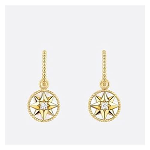 Boucles d'oreilles rétro légères anti-allergies pour sublimer vos lobes sans douleur ni gêne