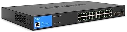 Amazon.com: NETGEAR 24-Port Gigabit Ethernet Smart Switch (GS724T ...