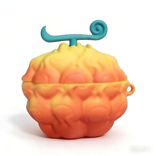 Image of for Airpods 3 Headphones Case, Interesting 3D Silicone Protective Soft Cover Fruit Style Headphone Shell for Airpods 3
