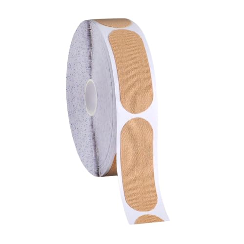 Vaveren Bowling Tape, Thumb Protector Accessories for Bowlers,Fitting and Protection,Elastic Workout Exercise Sport Finger Tape, Brown