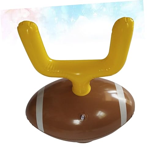 Sosoport Anel De Brinquedo Inflável Chapéu Brinquedo Educacional Lance De Brinquedo Cocar Jogo De Ar