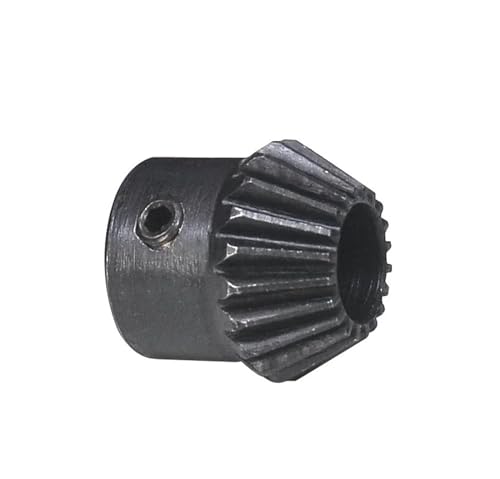 Bevel Gear Pinion Hardware Mechanical 1pcs 1:2 Bevel Gear 1M 20T/40T Steel Transmission 90 Degrees Bore 8/10mm(8mm-1M 20T -1pcs)