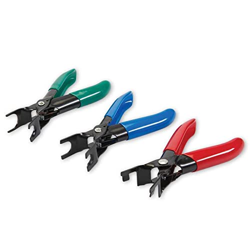 OC-PRO Jeu DE 3 Pinces pour DECONNEXION CONDUITES DE Carburant Essence