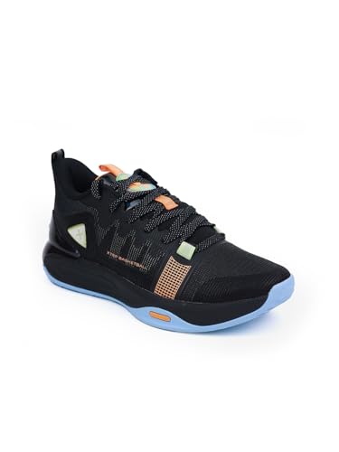 Image of XTEP Mens Basketball Shoes I Feather Foam Midsole I Lightweight Cushioning I High Energy Return I Court Comfort I Sports Shoes