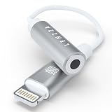 LENZZA (レンツァ)【Apple MFi認証】 Lightning - 3.5mm オーディオアダプター ケーブル ハイレゾ音源対応 高耐久 ライトニング 変換 イヤホンジャック | iPhone 14 13 12 11 Pro SE | iPad | ライトニング機器対応