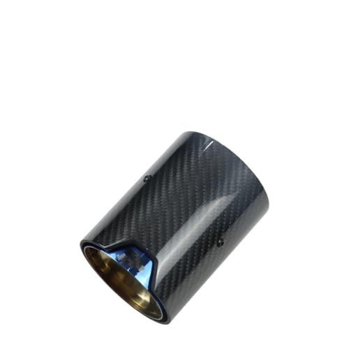 Embout d'échappement en fibre de carbone pour M2 F87 M3, finition de luxe style sport